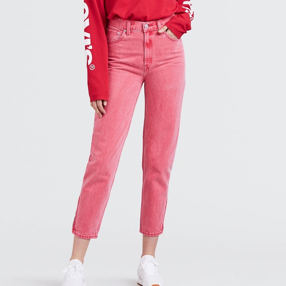 Levi’s mom jeans high rise jeans